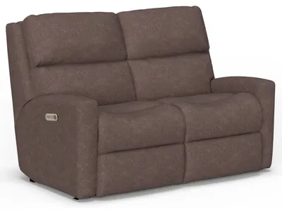 Catalina Fabric Power Reclining Loveseat with Power Headrests