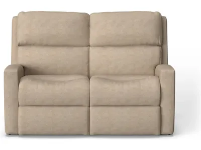 Catalina Fabric Power Reclining Loveseat with Power Headrests