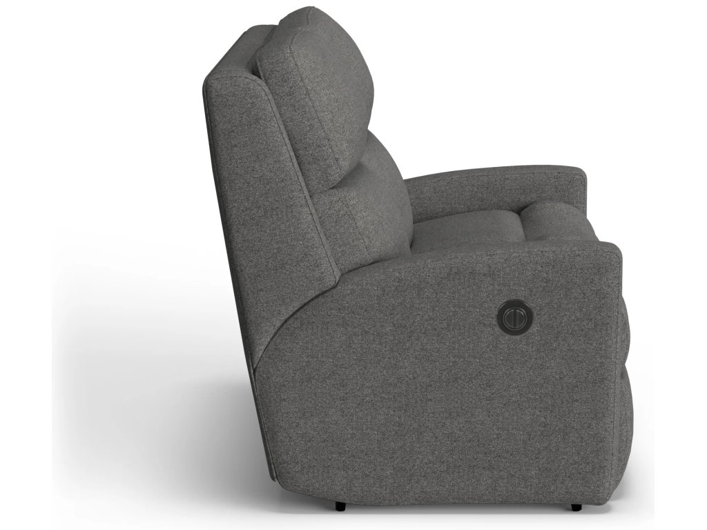 Catalina Fabric Power Reclining Loveseat - image 2
