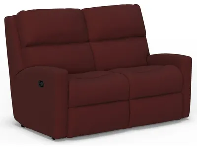 Catalina Fabric Reclining Loveseat