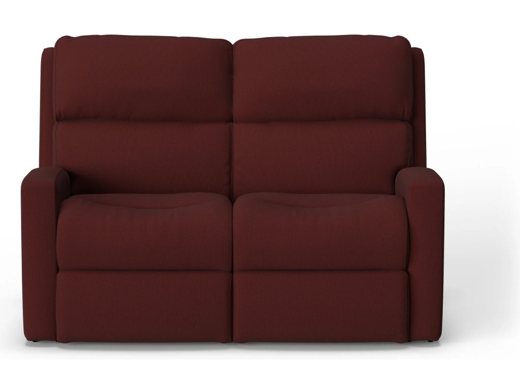 Catalina Fabric Reclining Loveseat - image 1
