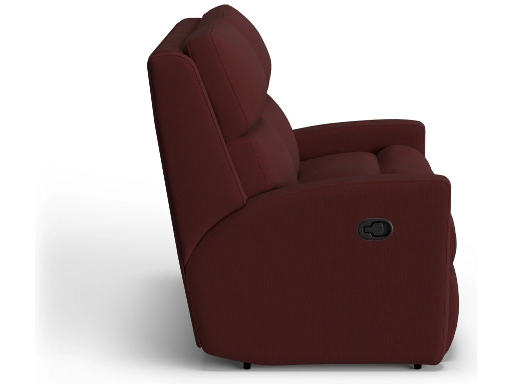 Catalina Fabric Reclining Loveseat - image 2