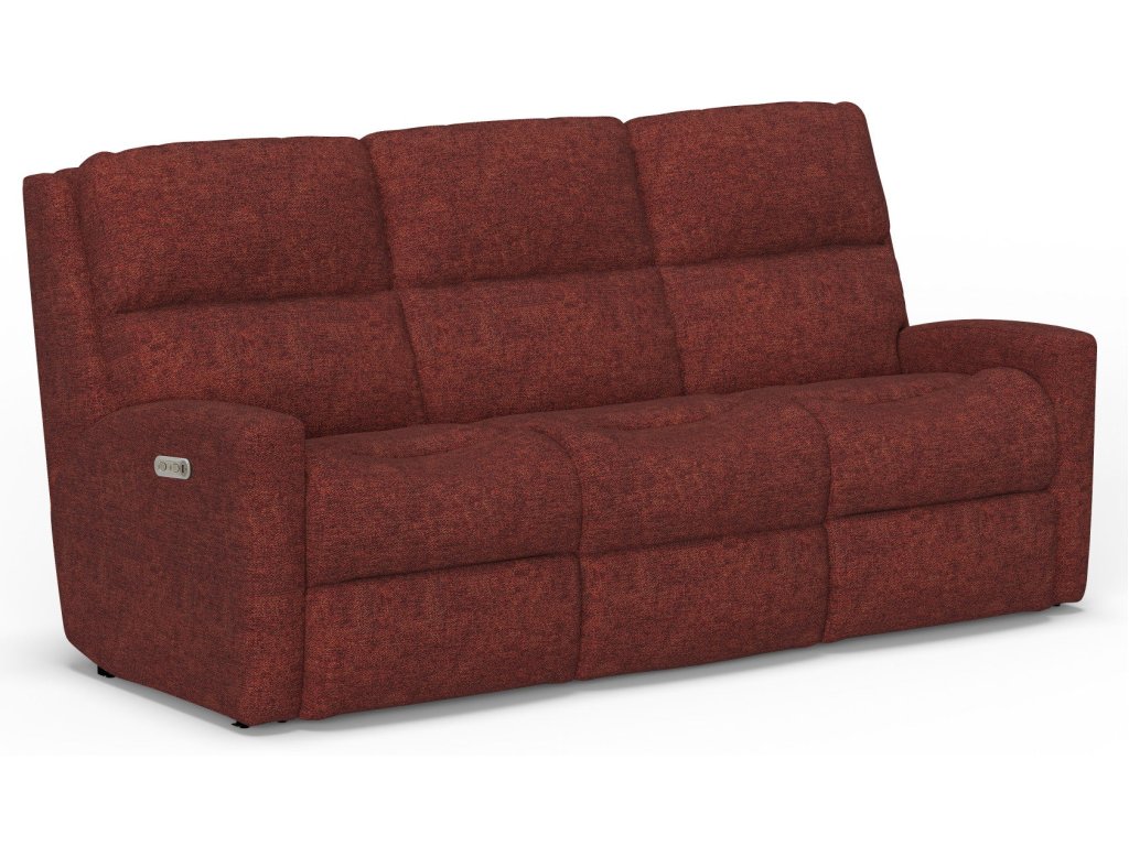 Catalina Fabric Power Reclining Sofa with Power Headrests - main image