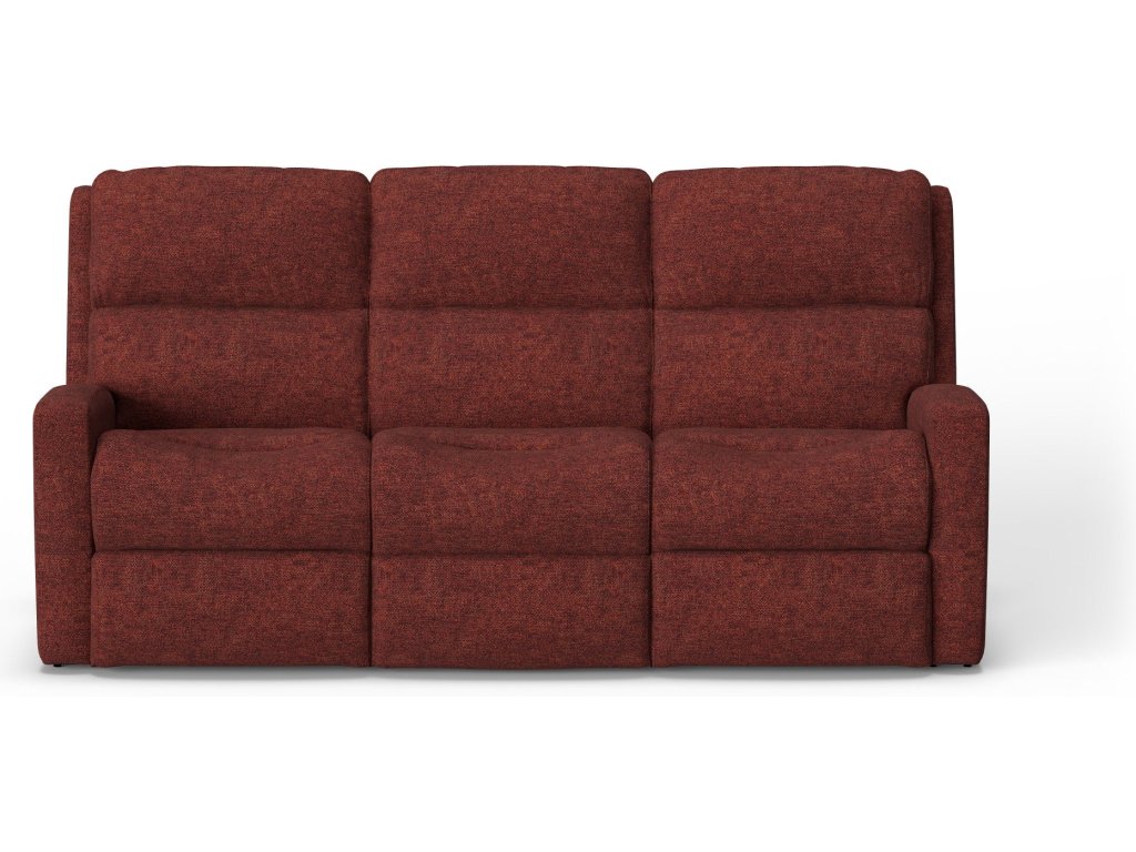 Catalina Fabric Power Reclining Sofa with Power Headrests - image 1