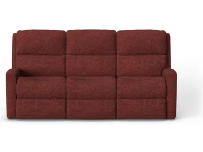 Catalina Fabric Power Reclining Sofa with Power Headrests
