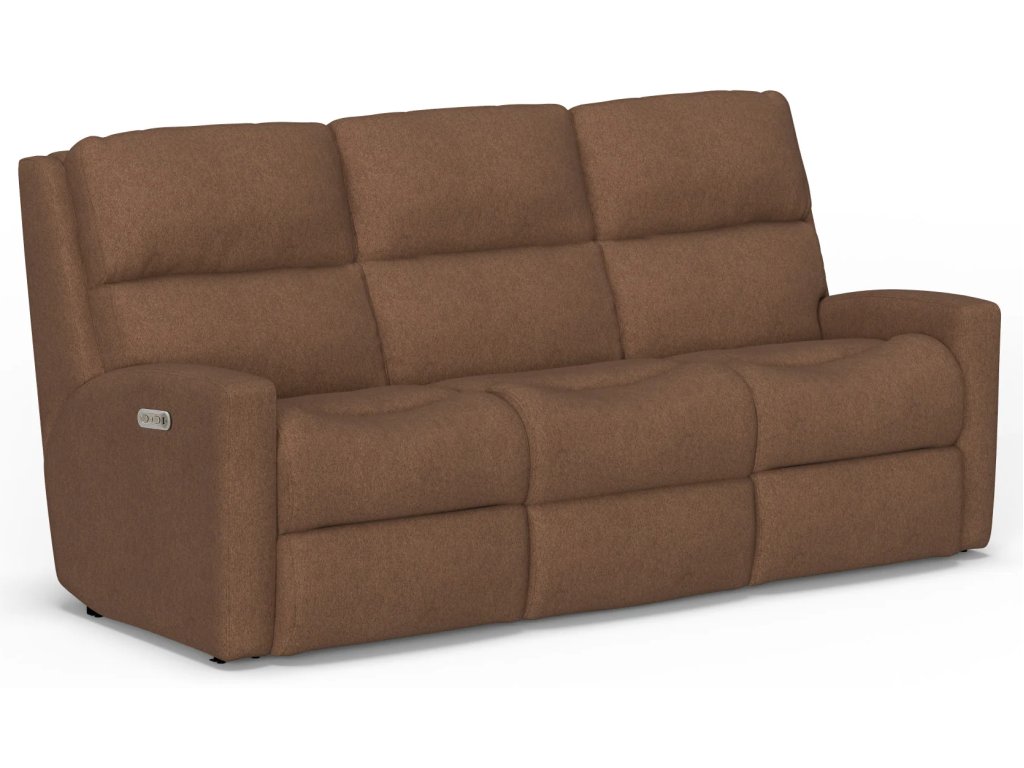 Catalina Fabric Power Reclining Sofa with Power Headrests - image 3