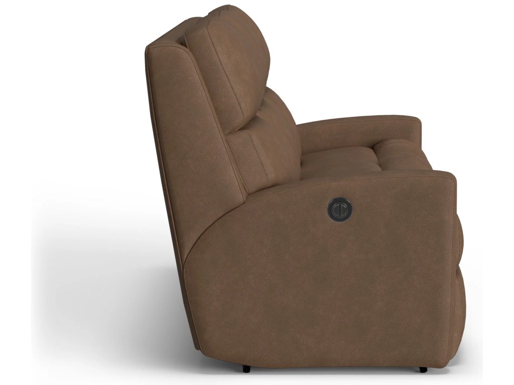Catalina Fabric Power Reclining Sofa - image 2