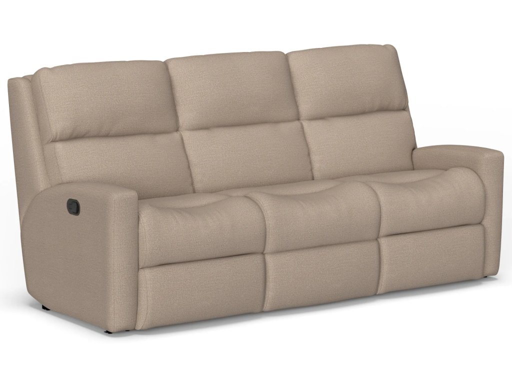 Catalina Fabric Reclining Sofa - image 3