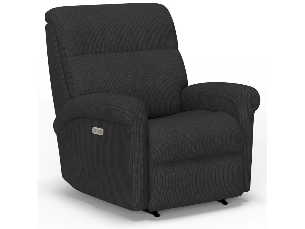 Davis Fabric Power Recliner with Power Headrest - main image