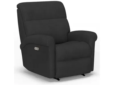 Davis Fabric Power Recliner with Power Headrest