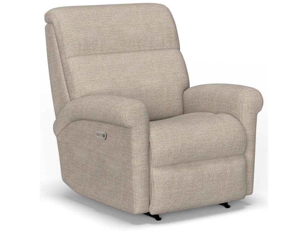 Davis Fabric Power Recliner with Power Headrest - image 3