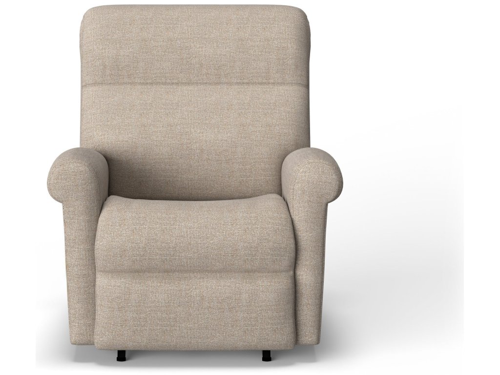 Davis Fabric Power Recliner with Power Headrest - image 4
