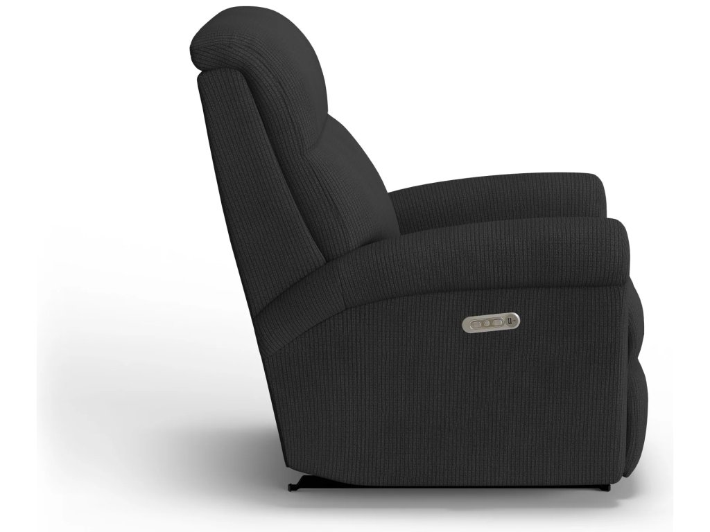 Davis Fabric Power Recliner with Power Headrest - image 5