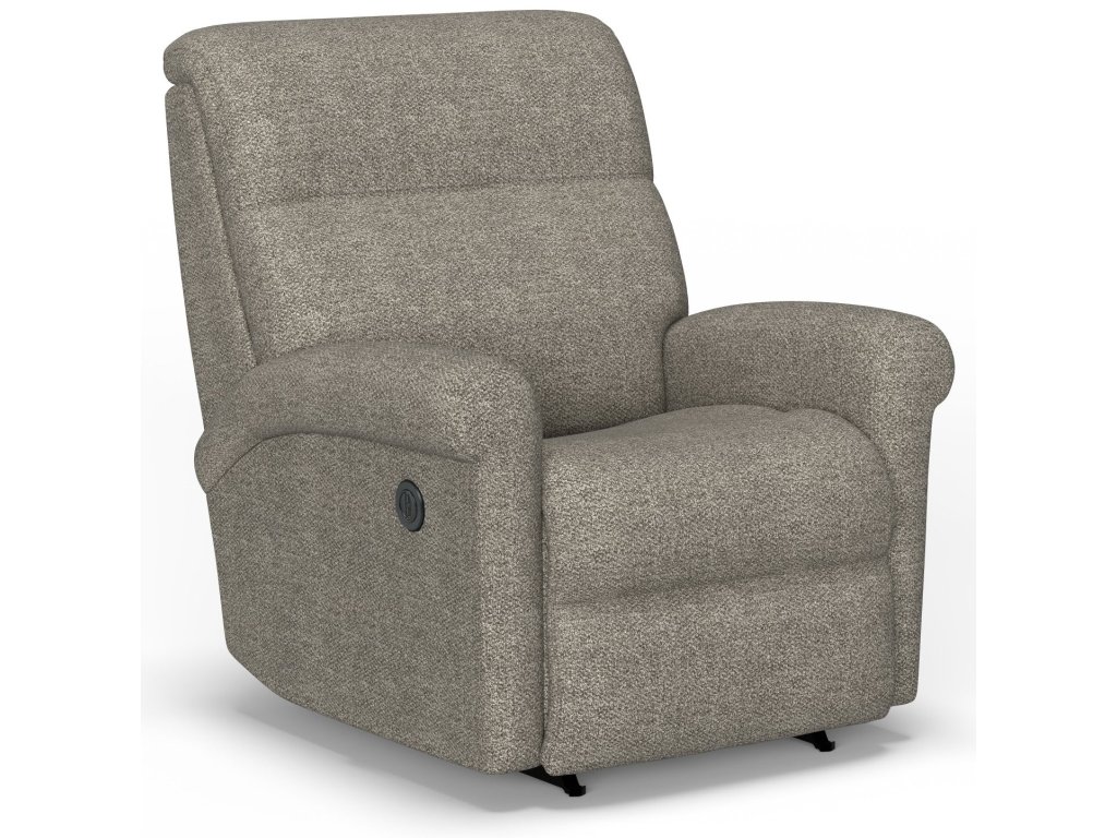 Davis Fabric Power Recliner - main image