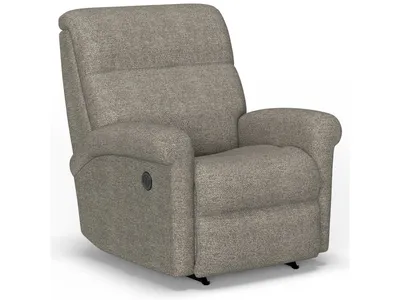 Davis Fabric Power Recliner