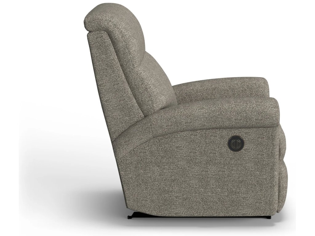 Davis Fabric Power Recliner - image 2