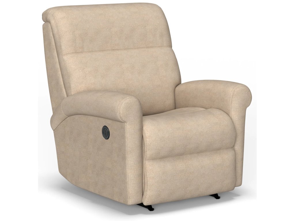 Davis Fabric Power Recliner - image 3