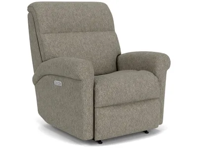 Davis Fabric Power Rocking Recliner with Power Headrest