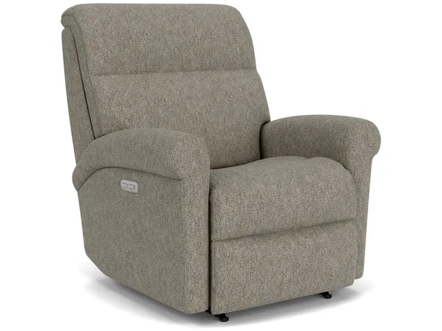 Davis Fabric Power Rocking Recliner with Power Headrest