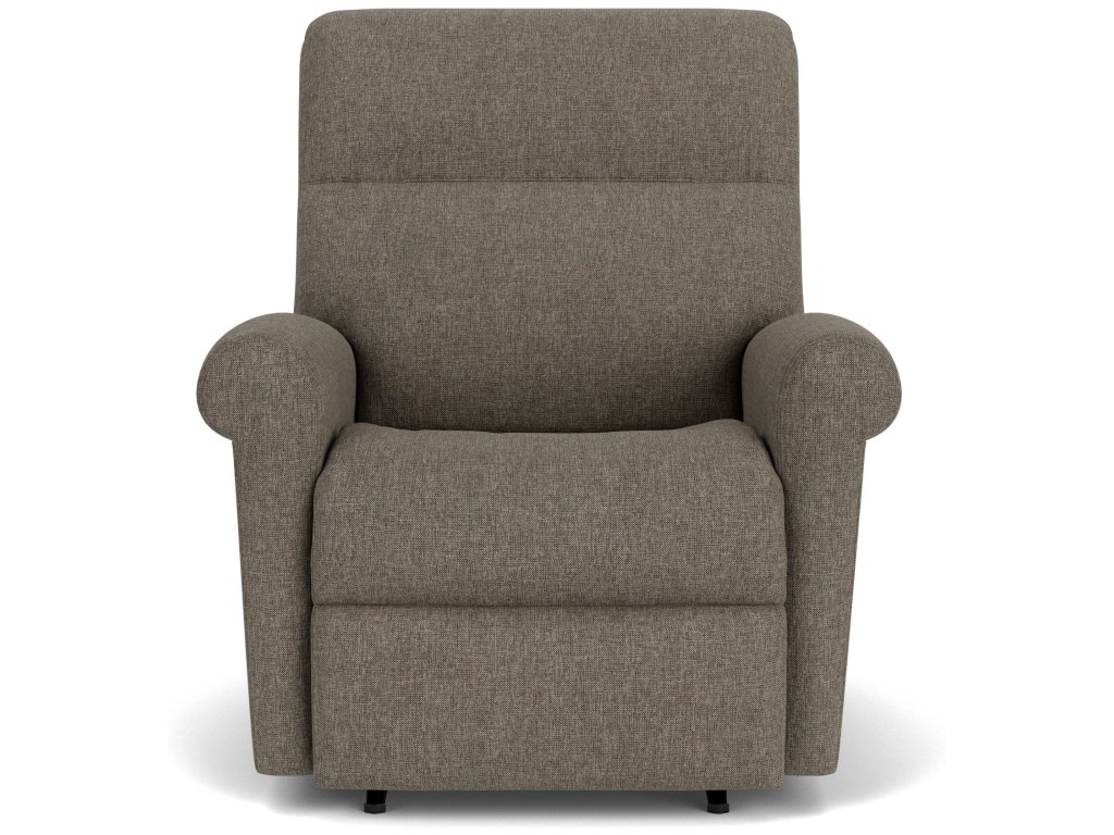 Davis Fabric Power Rocking Recliner with Power Headrest - image 1