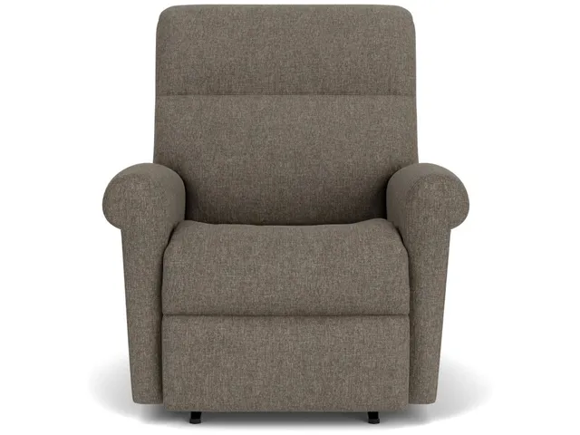 Davis Fabric Power Rocking Recliner with Power Headrest - Alternative View