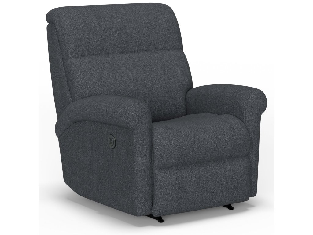 Davis Fabric Power Rocking Recliner - main image