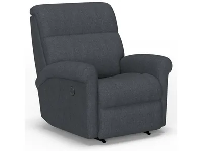 Davis Fabric Power Rocking Recliner