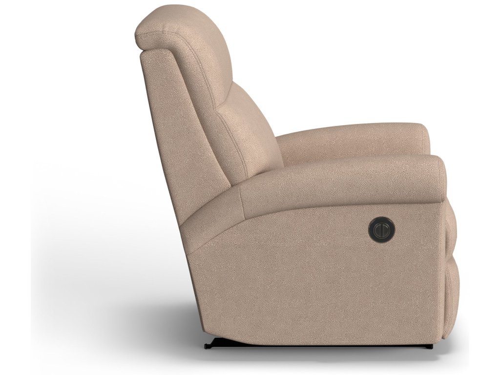 Davis Fabric Power Rocking Recliner - image 2