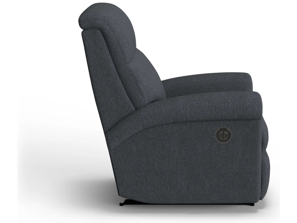 Davis Fabric Power Rocking Recliner - image 5