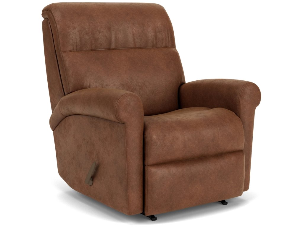 Davis Fabric Rocking Recliner - main image