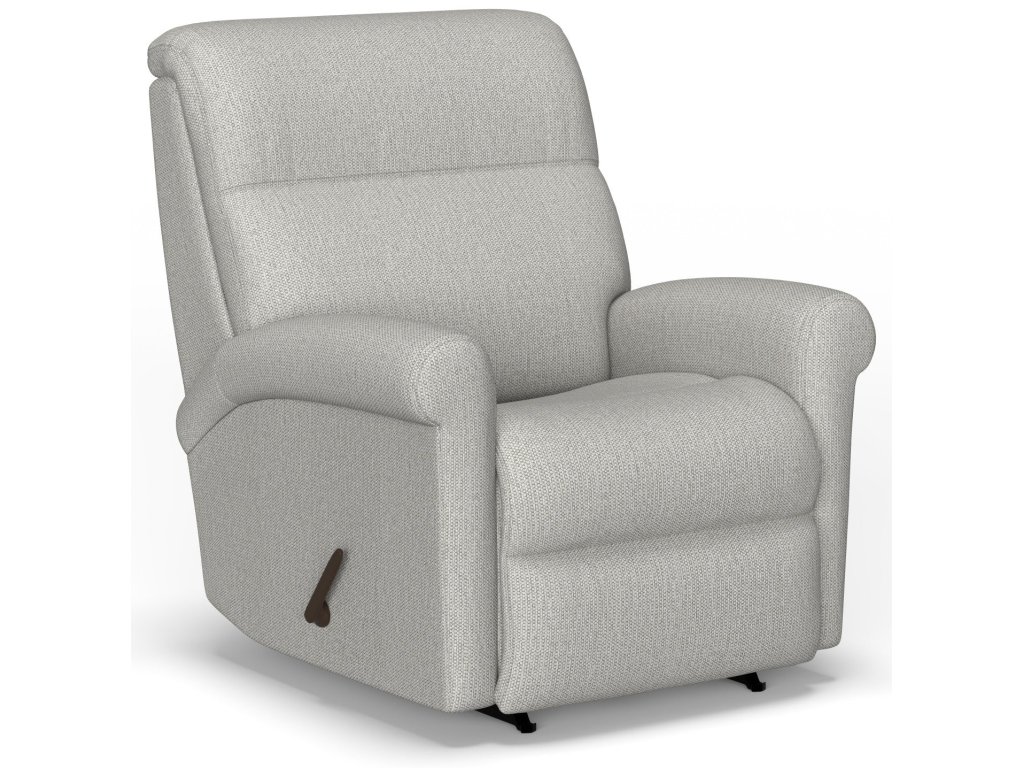 Davis Fabric Rocking Recliner - image 3