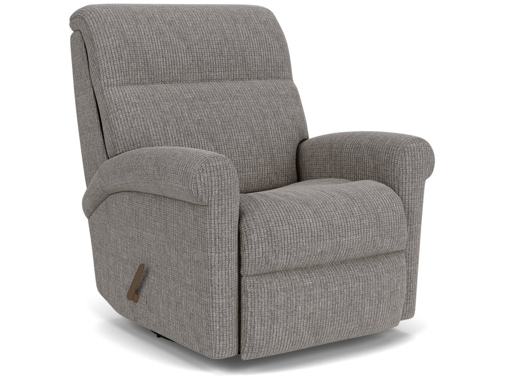 Davis Fabric Swivel Gliding Recliner - main image