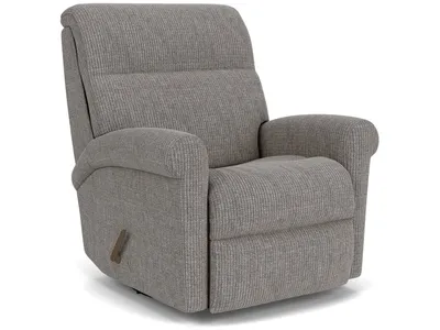 Davis Fabric Swivel Gliding Recliner
