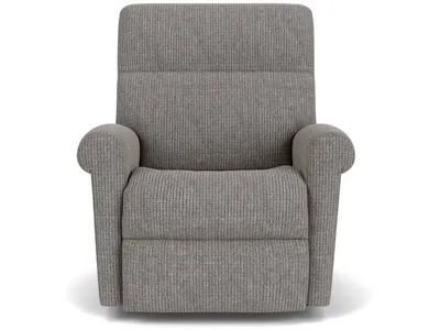 Davis Fabric Swivel Gliding Recliner - Alternative View
