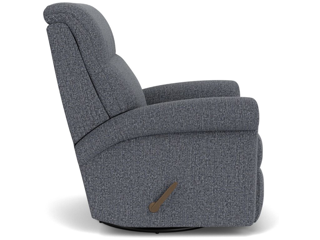 Davis Fabric Swivel Gliding Recliner - image 2