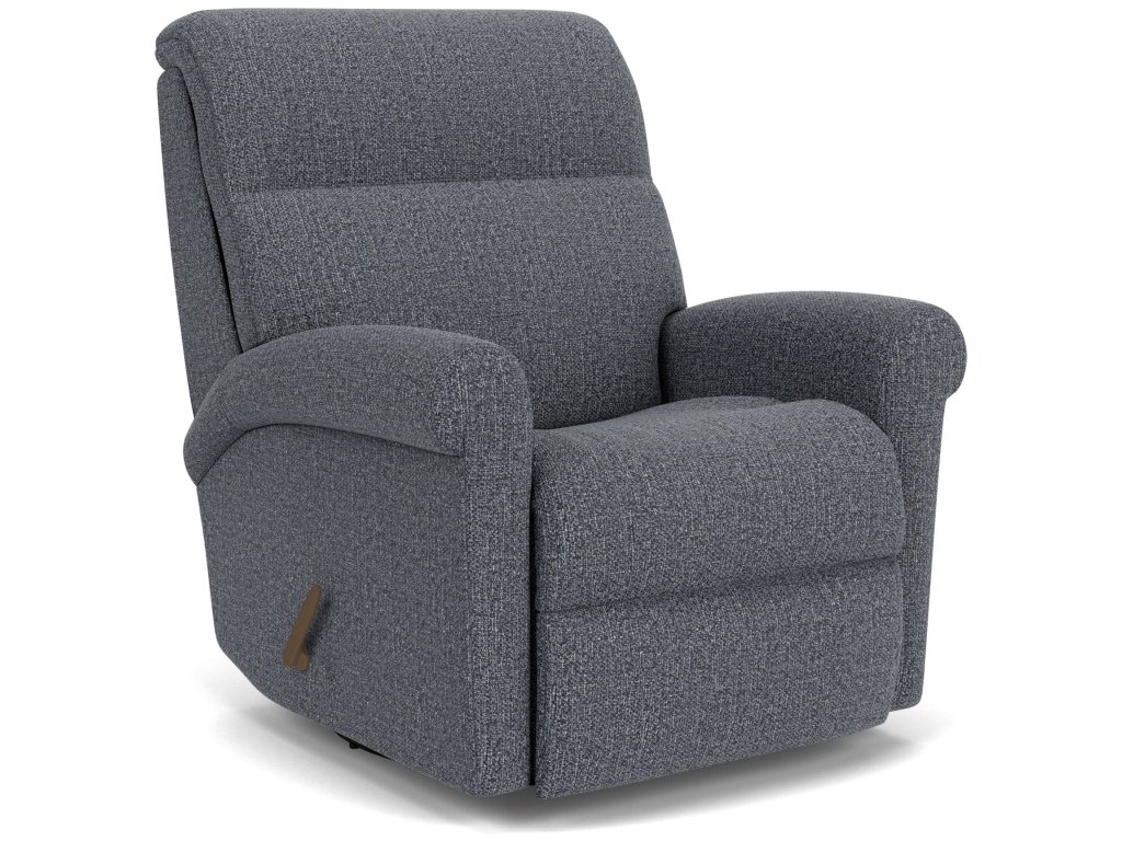 Davis Fabric Swivel Gliding Recliner - image 3