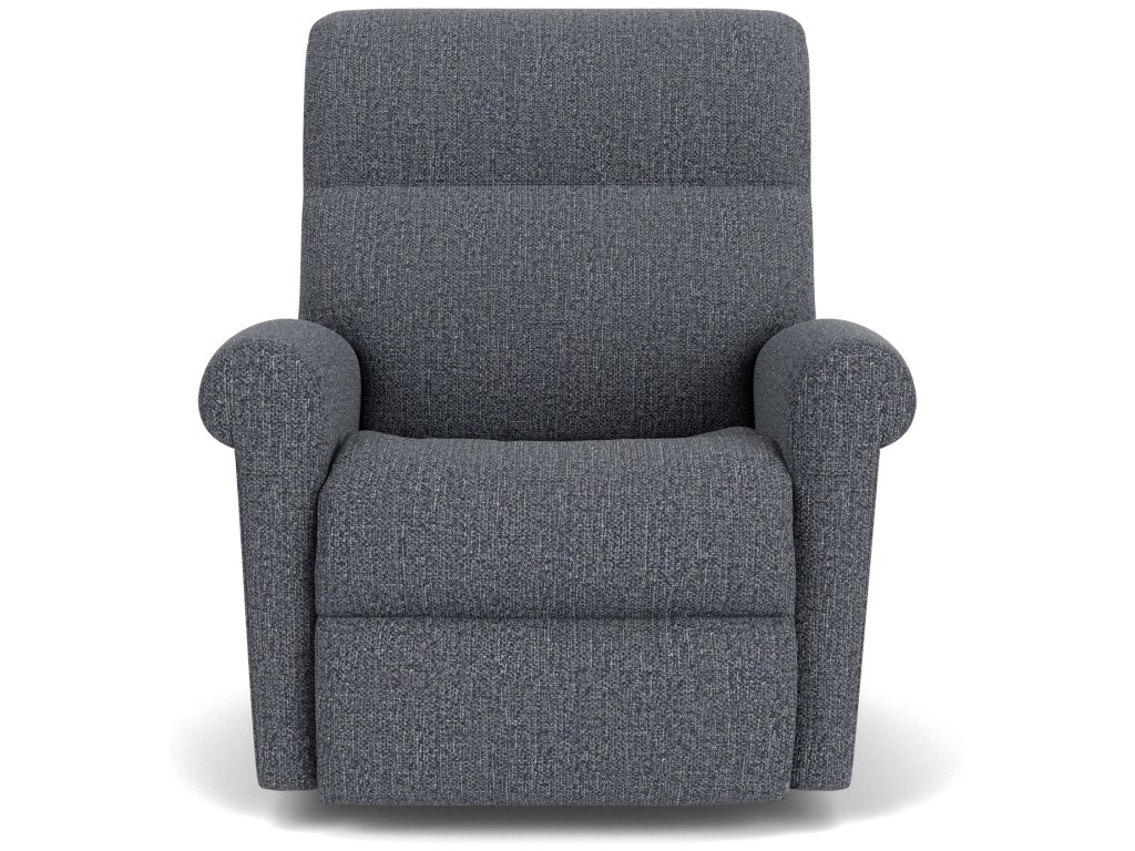 Davis Fabric Swivel Gliding Recliner - image 4