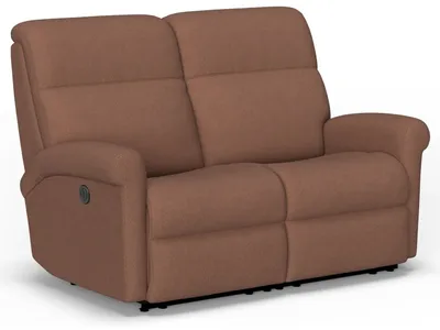Davis Fabric Power Reclining Loveseat
