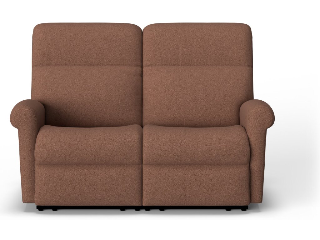 Davis Fabric Power Reclining Loveseat - image 1