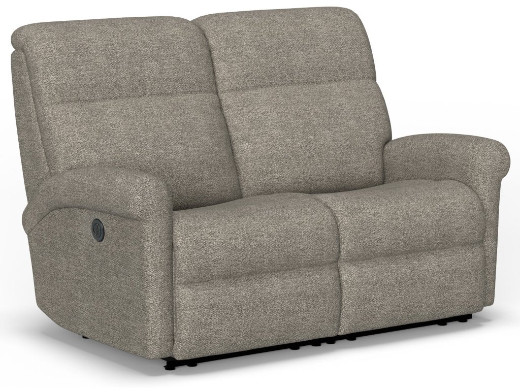 Davis Fabric Power Reclining Loveseat - image 3