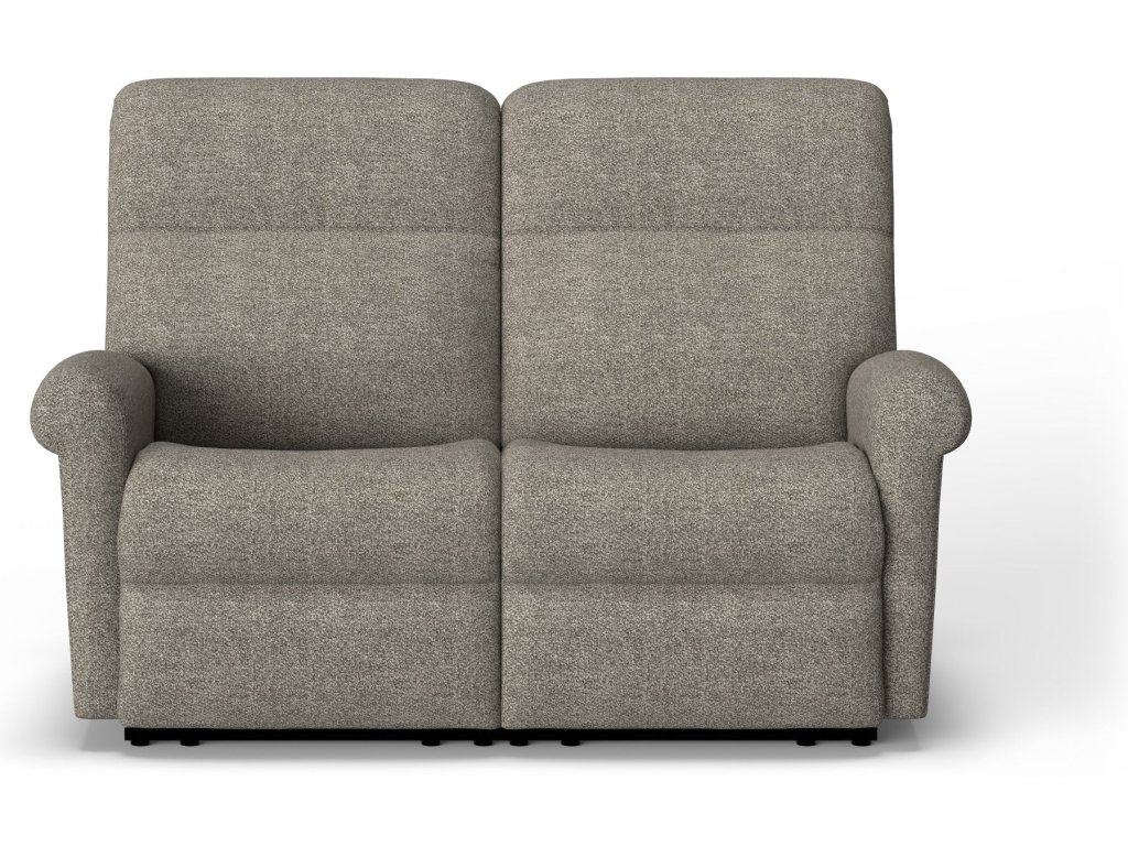 Davis Fabric Power Reclining Loveseat - image 4