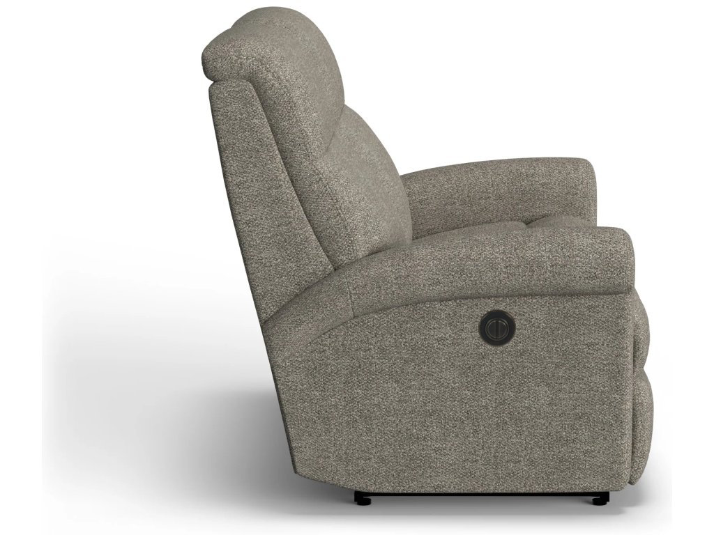 Davis Fabric Power Reclining Loveseat - image 5