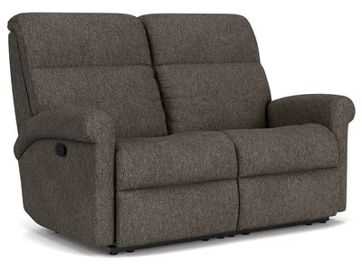 Davis Fabric Reclining Loveseat