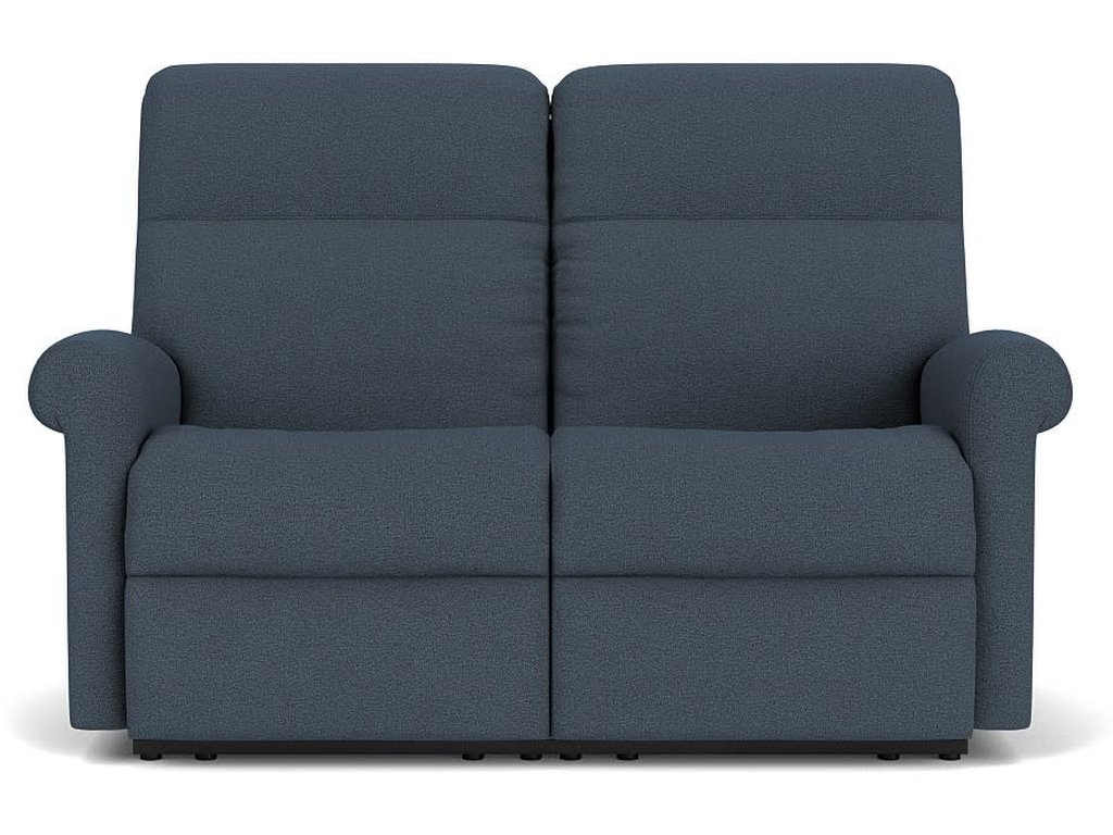 Davis Fabric Reclining Loveseat - image 1