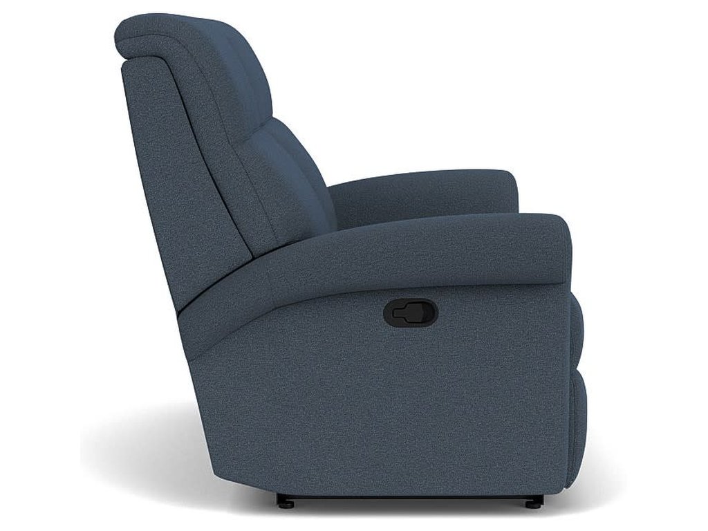 Davis Fabric Reclining Loveseat - image 2