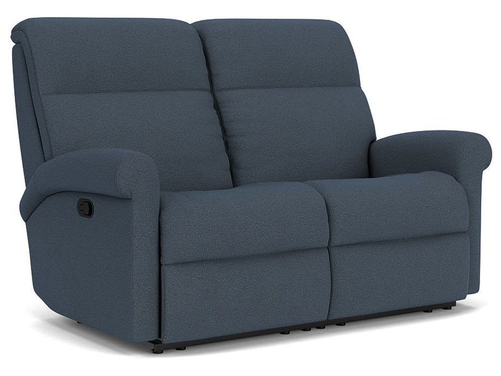 Davis Fabric Reclining Loveseat - image 3