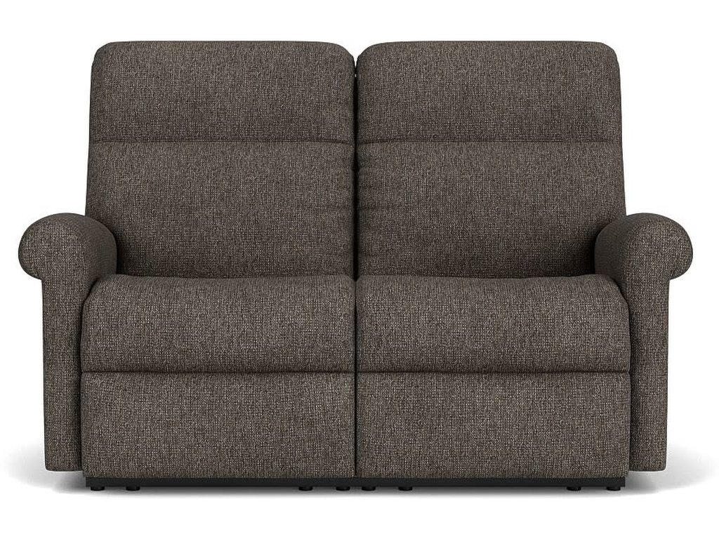 Davis Fabric Reclining Loveseat - image 4