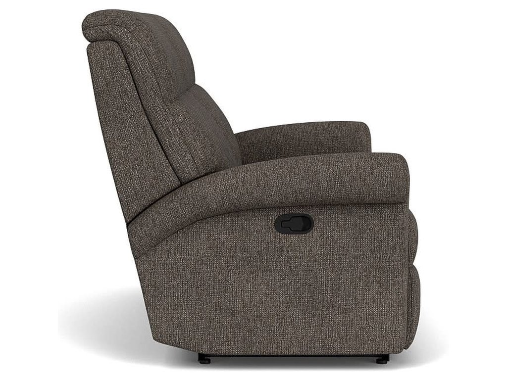 Davis Fabric Reclining Loveseat - image 5