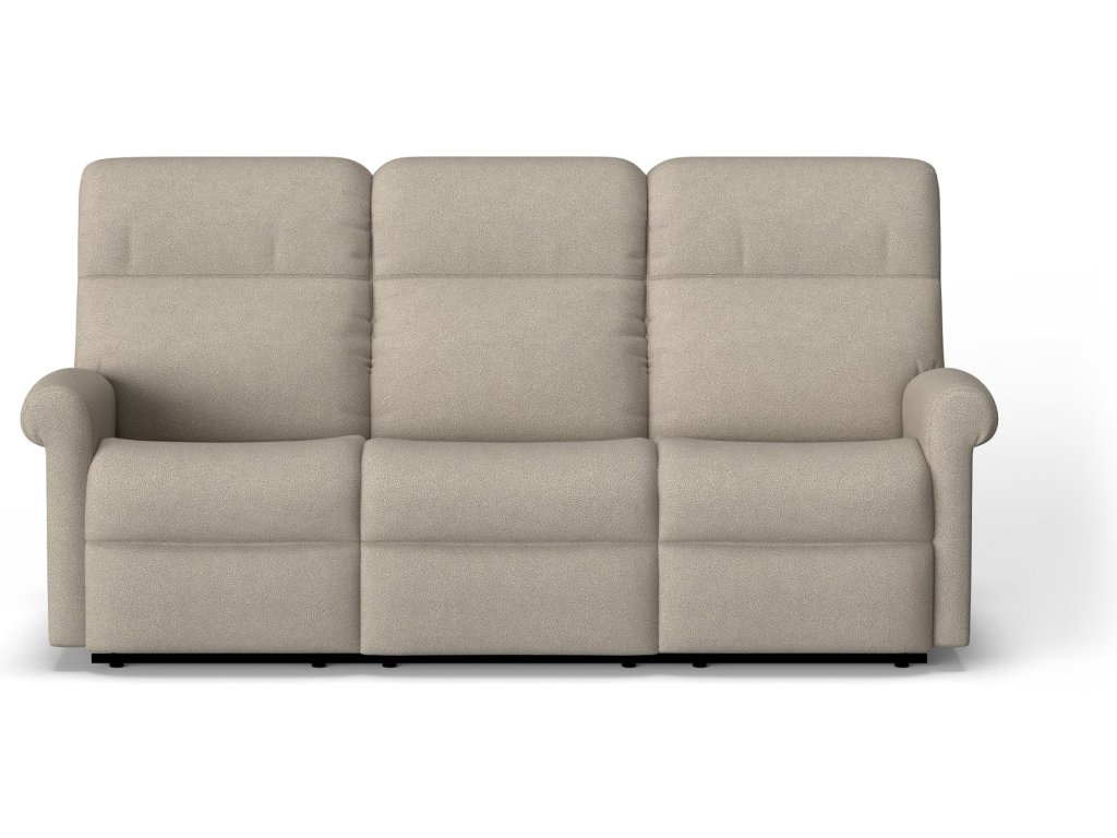 Davis Fabric Power Reclining Sofa with Power Headrests - image 1