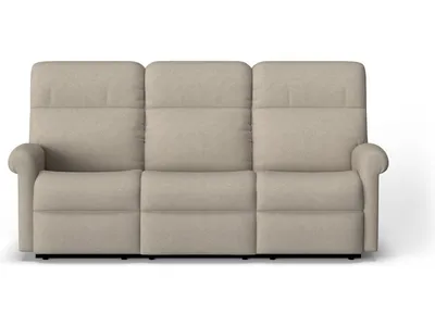 Davis Fabric Power Reclining Sofa with Power Headrests